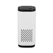 Negative ion and HEPA filter portable mini USB rechargeable car air purifier
